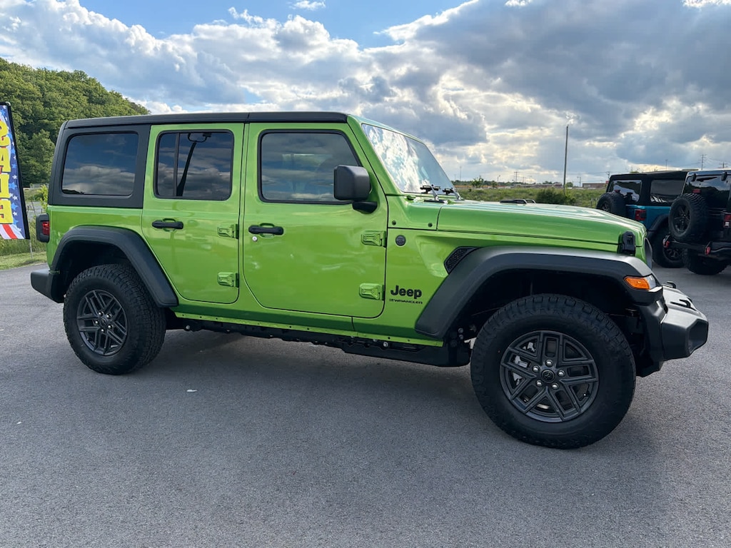 New 2026 Jeep Wrangler 4-Door Sport RHD 4x4 Sport Utility