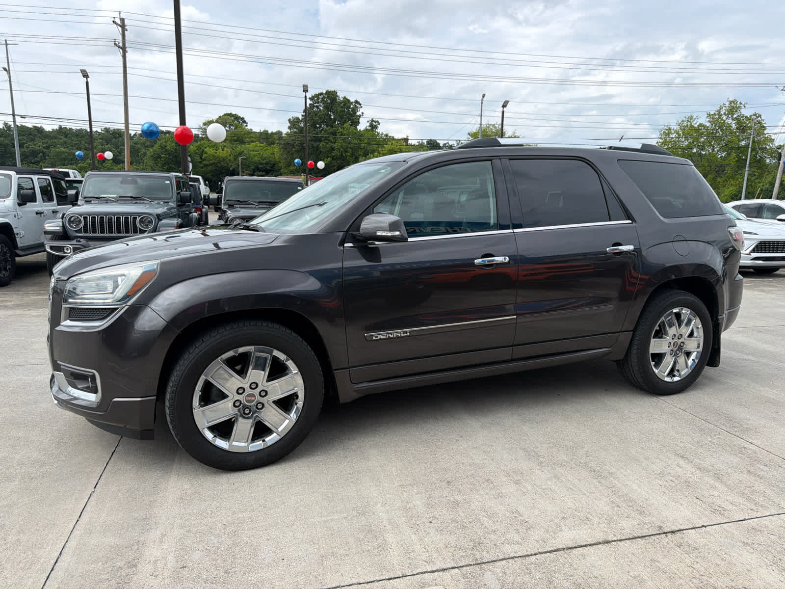 Used 2015 GMC Acadia Denali with VIN 1GKKVTKD0FJ110498 for sale in Newport, TN