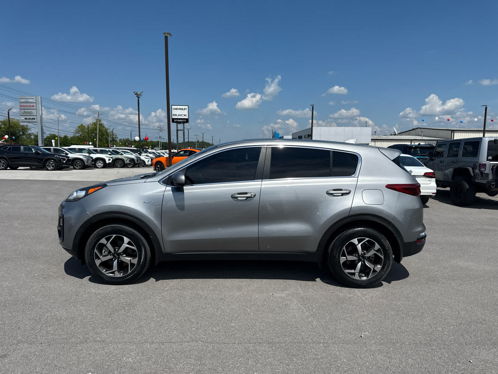 Used 2020 Kia Sportage LX with VIN KNDPMCAC6L7791708 for sale in Newport, TN