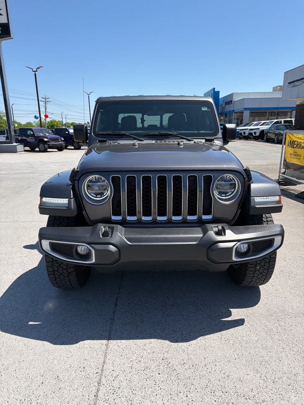 Used 2020 Jeep Gladiator Overland 4x4 4x4