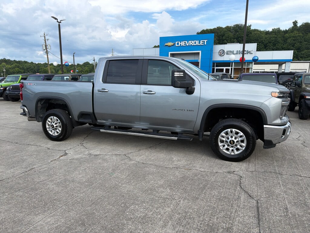 Used 2025 Chevrolet Silverado 2500HD LT 4WD Crew Cab 159 4WD Crew Cab 159