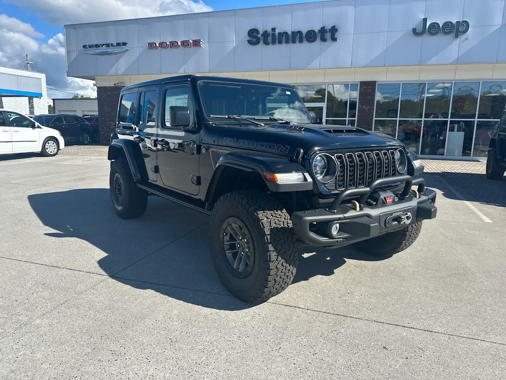 New 2024 Jeep Wrangler 4-DOOR RUBICON 392 FINAL EDITION Sport Utility