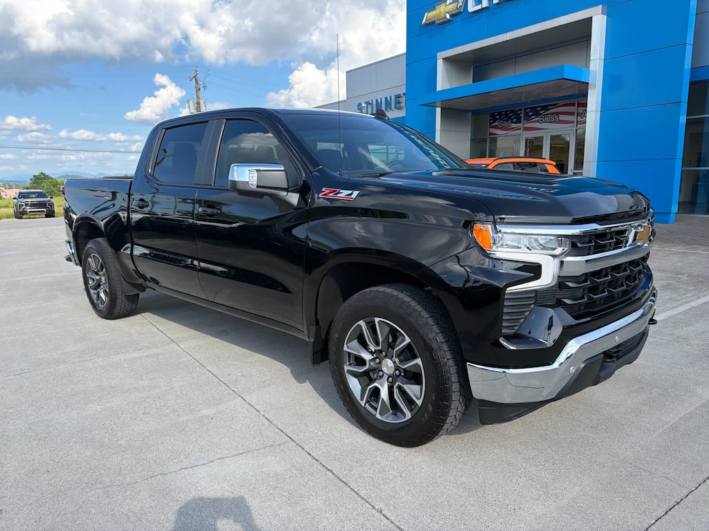 Used 2025 Chevrolet Silverado 1500 LT 4WD Crew Cab 147 4WD Crew Cab 147