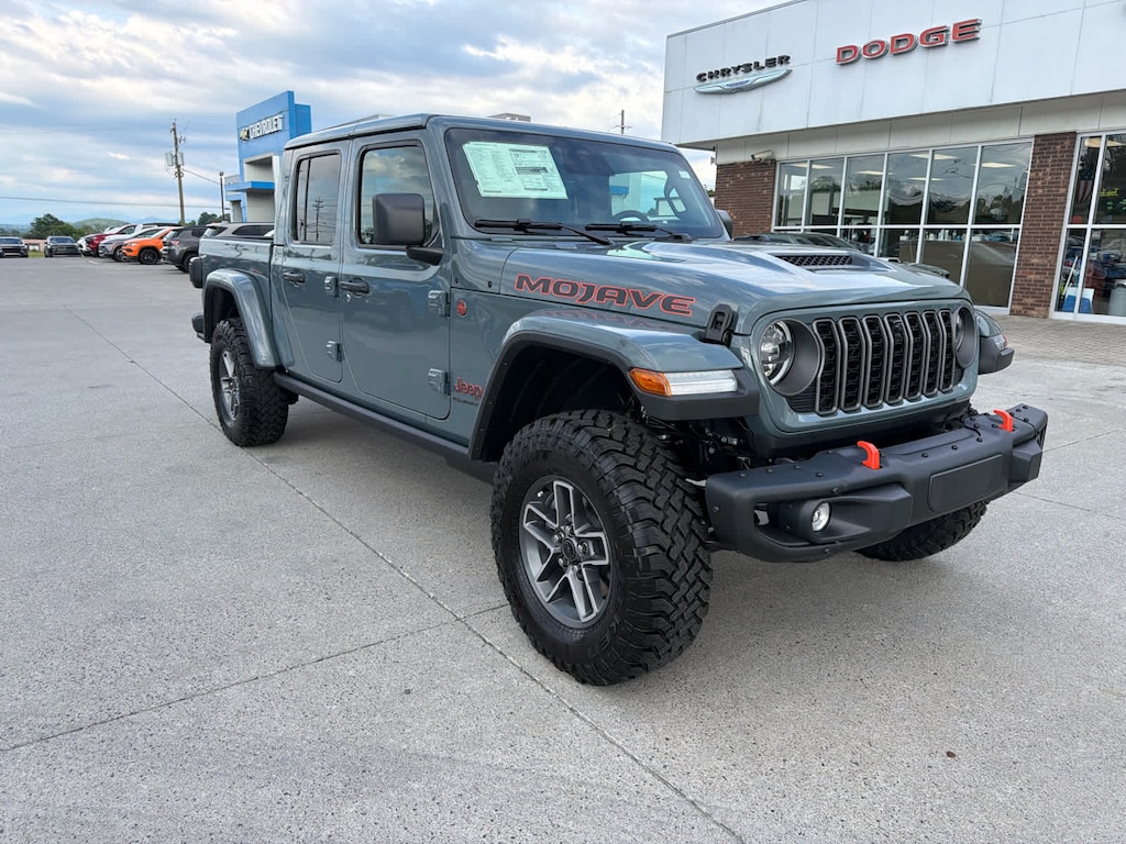 New 2026 Jeep Gladiator MOJAVE X 4X4 Pickup