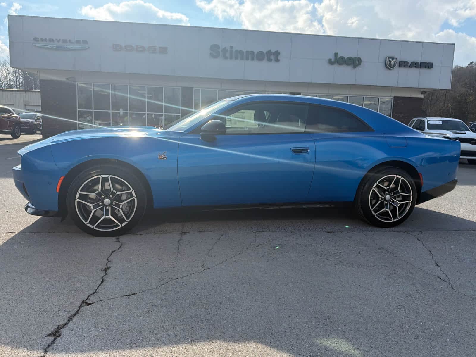 2026 Dodge Charger Scat Pack's photo