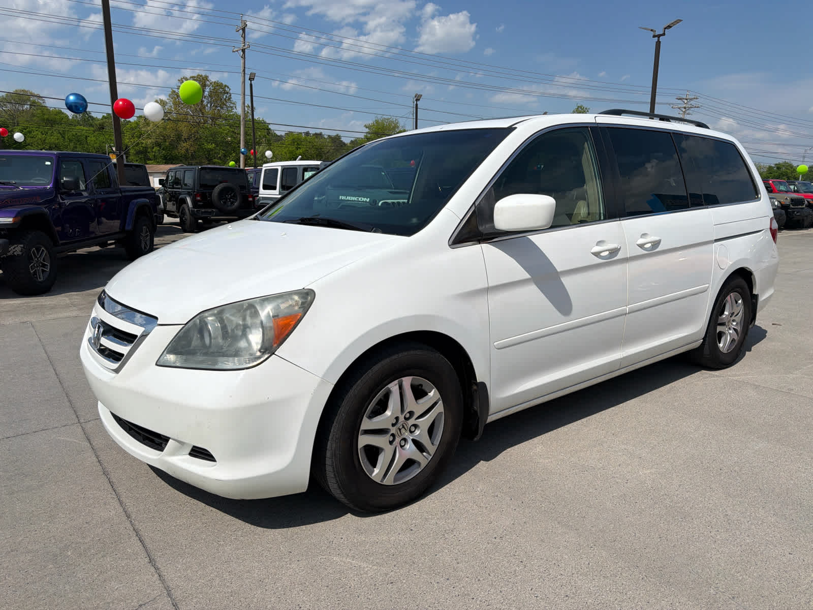 2006 Honda Odyssey EX