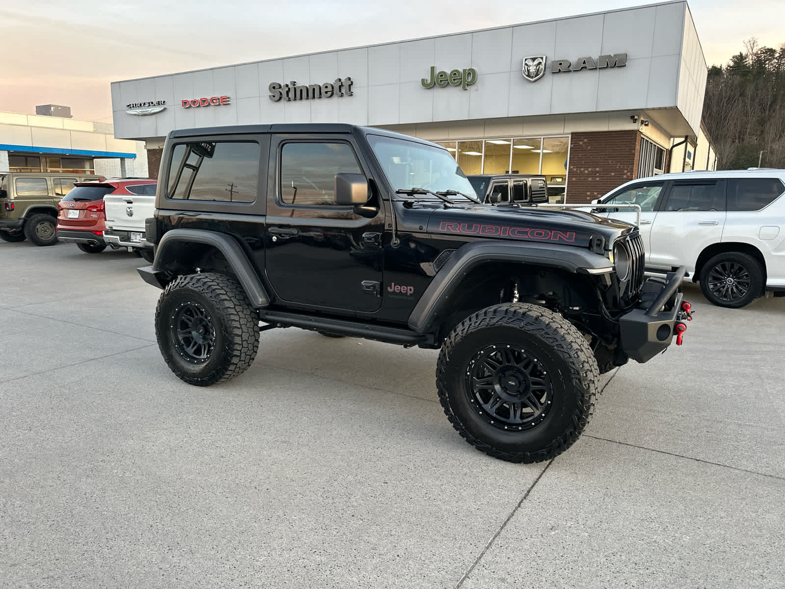 Used 2018 Jeep All-New Wrangler Rubicon with VIN 1C4HJXCG8JW169814 for sale in Newport, TN