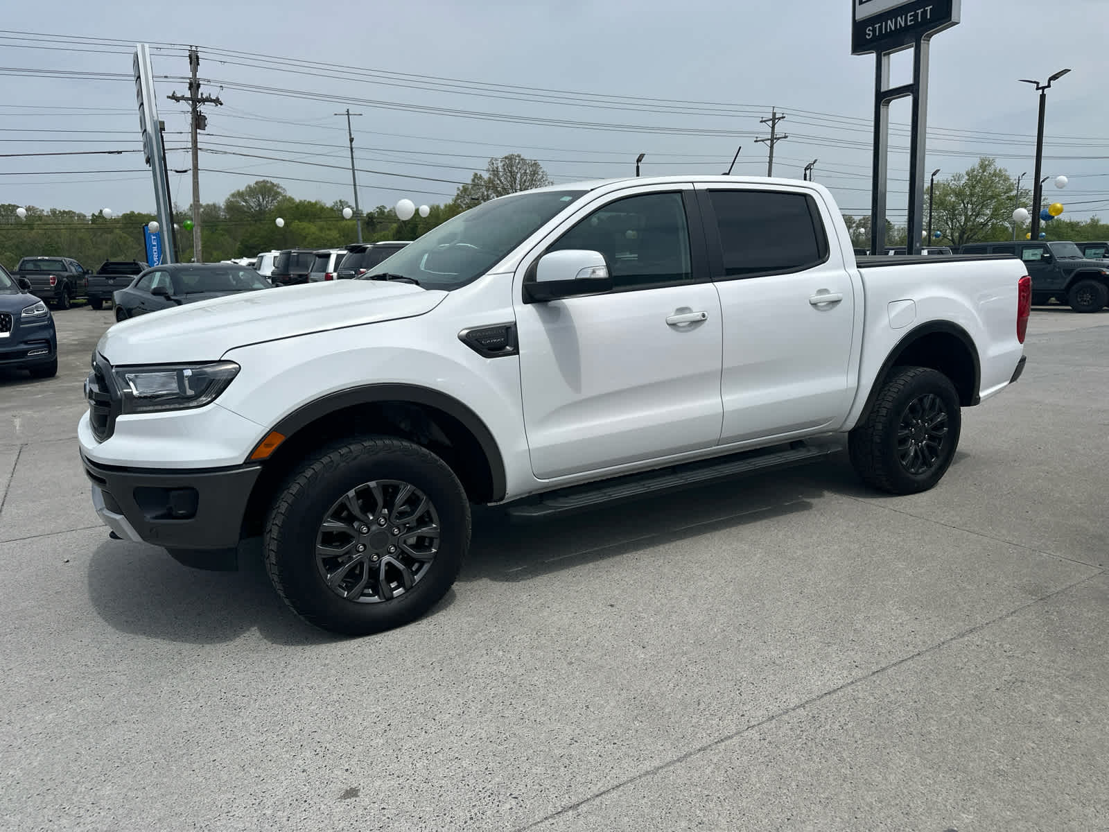 Used 2021 Ford Ranger Lariat with VIN 1FTER4FHXMLD06160 for sale in Newport, TN