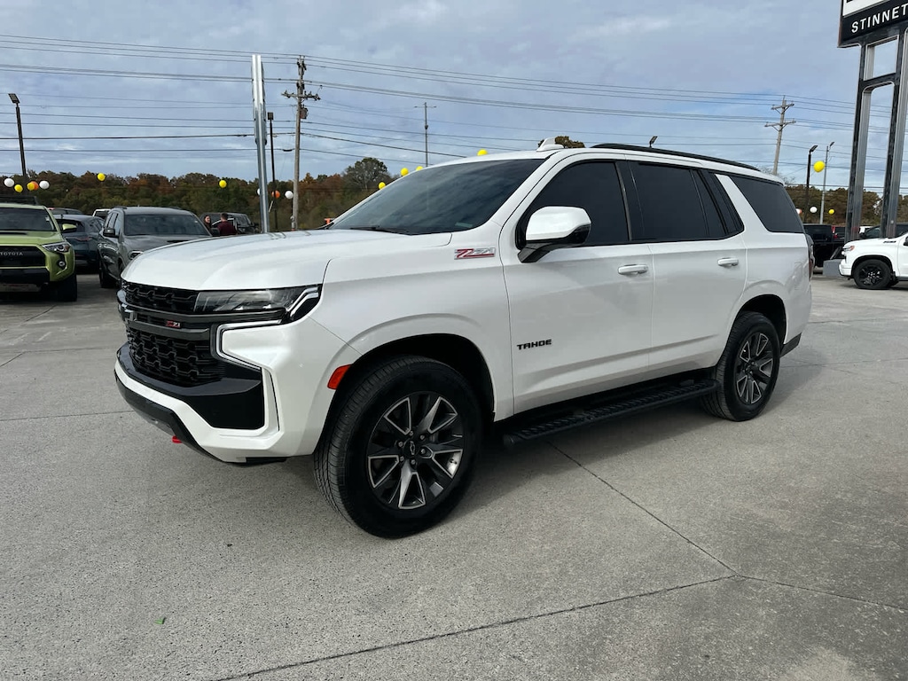 Used 2021 Chevrolet Tahoe Z71 4WD