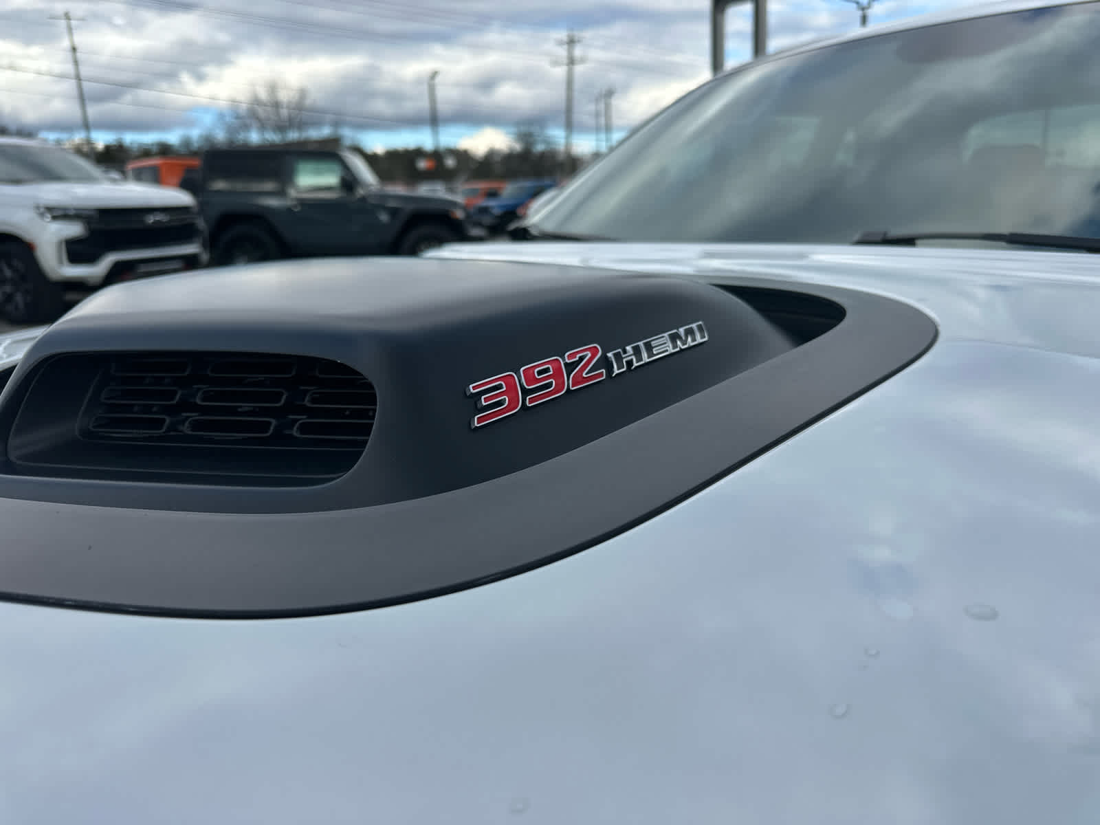 2021 Dodge Challenger R/T Scat Pack photo 3