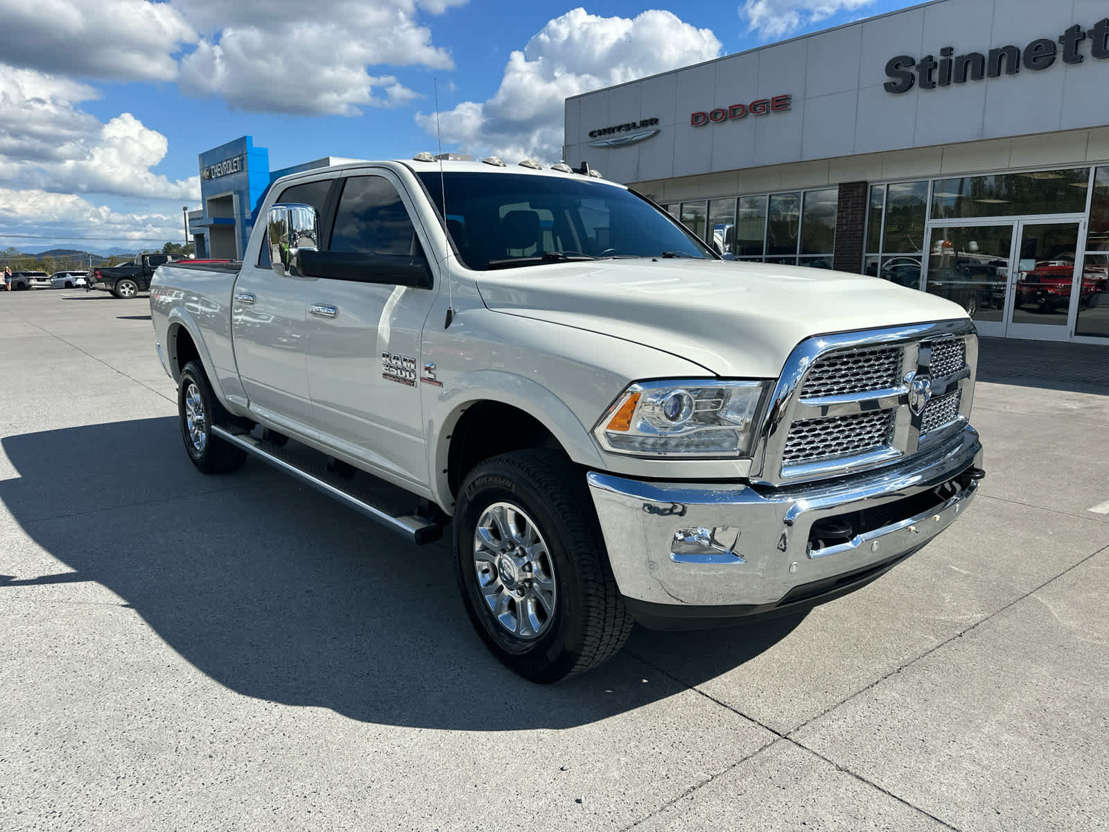 2017 Ram 2500 Laramie photo 4
