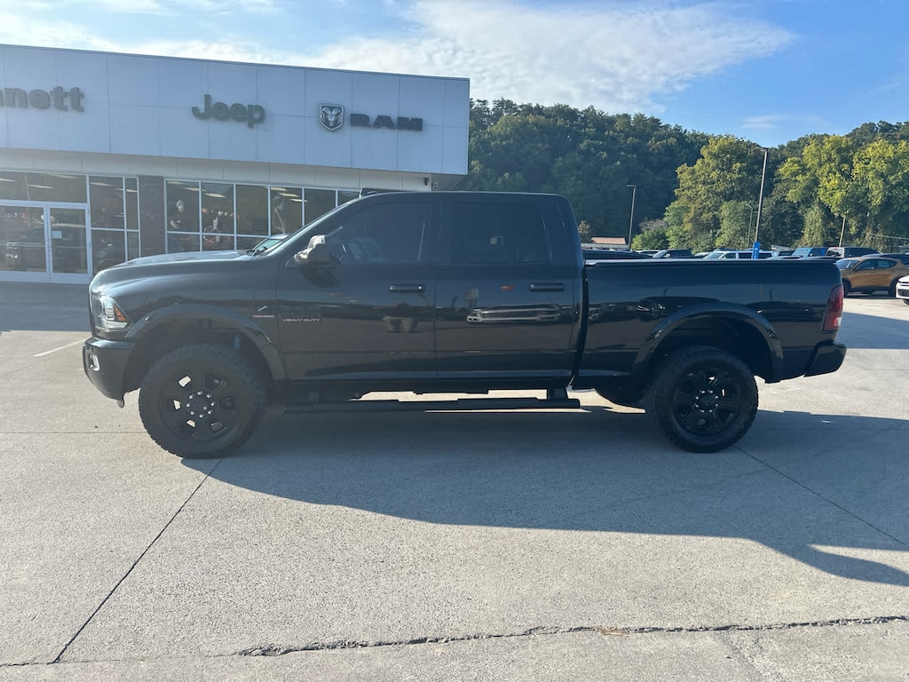 Used 2018 Ram 3500 Laramie 4x4 Crew Cab 64 Box 4x4 Crew Cab 64 Box