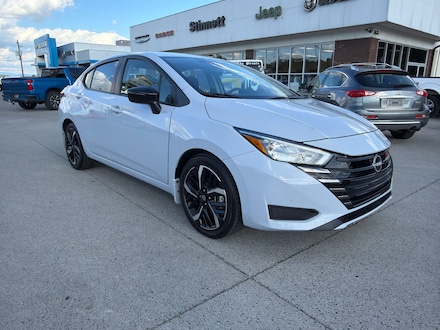 2024 Nissan Versa SR CVT