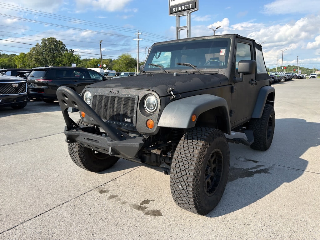 Used 2007 Jeep Wrangler Rubicon 4WD