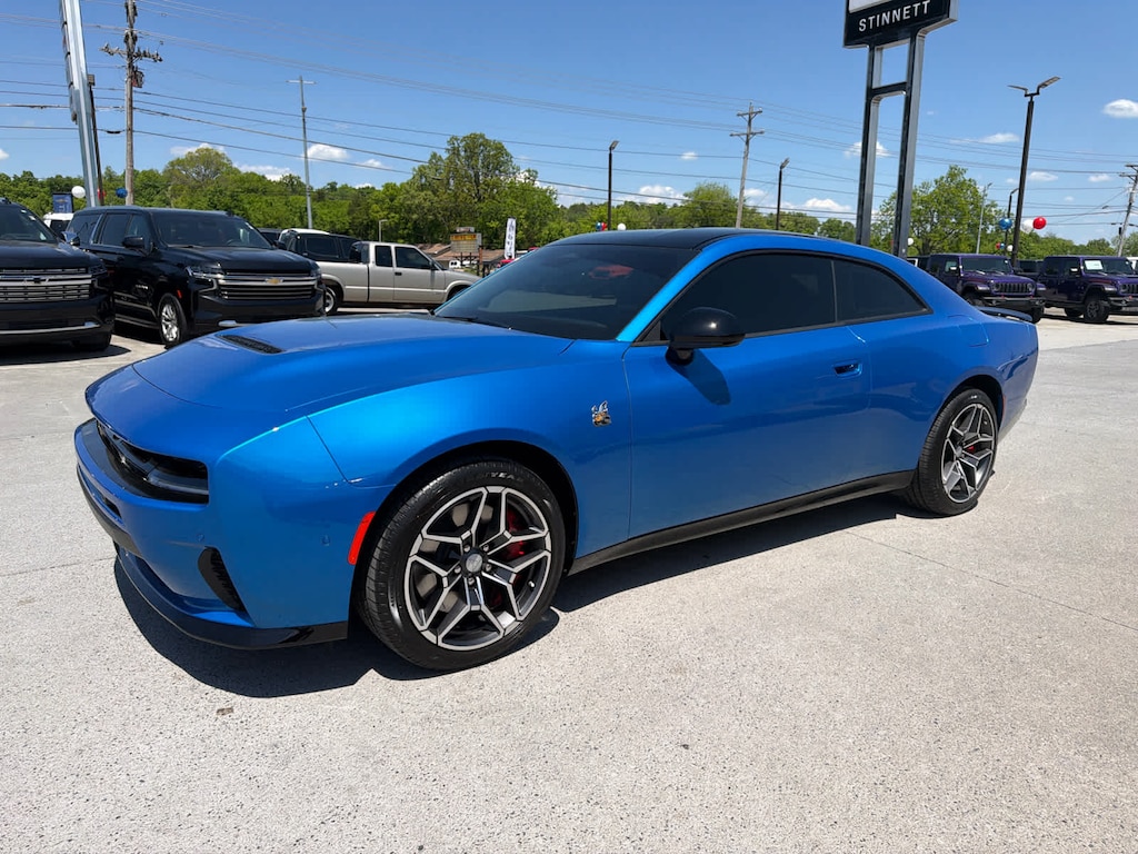 Used 2026 Dodge Charger Scat Pack 2-Door AWD