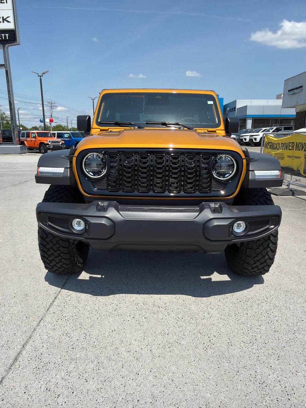 New 2026 Jeep Wrangler 4-DOOR WILLYS Sport Utility