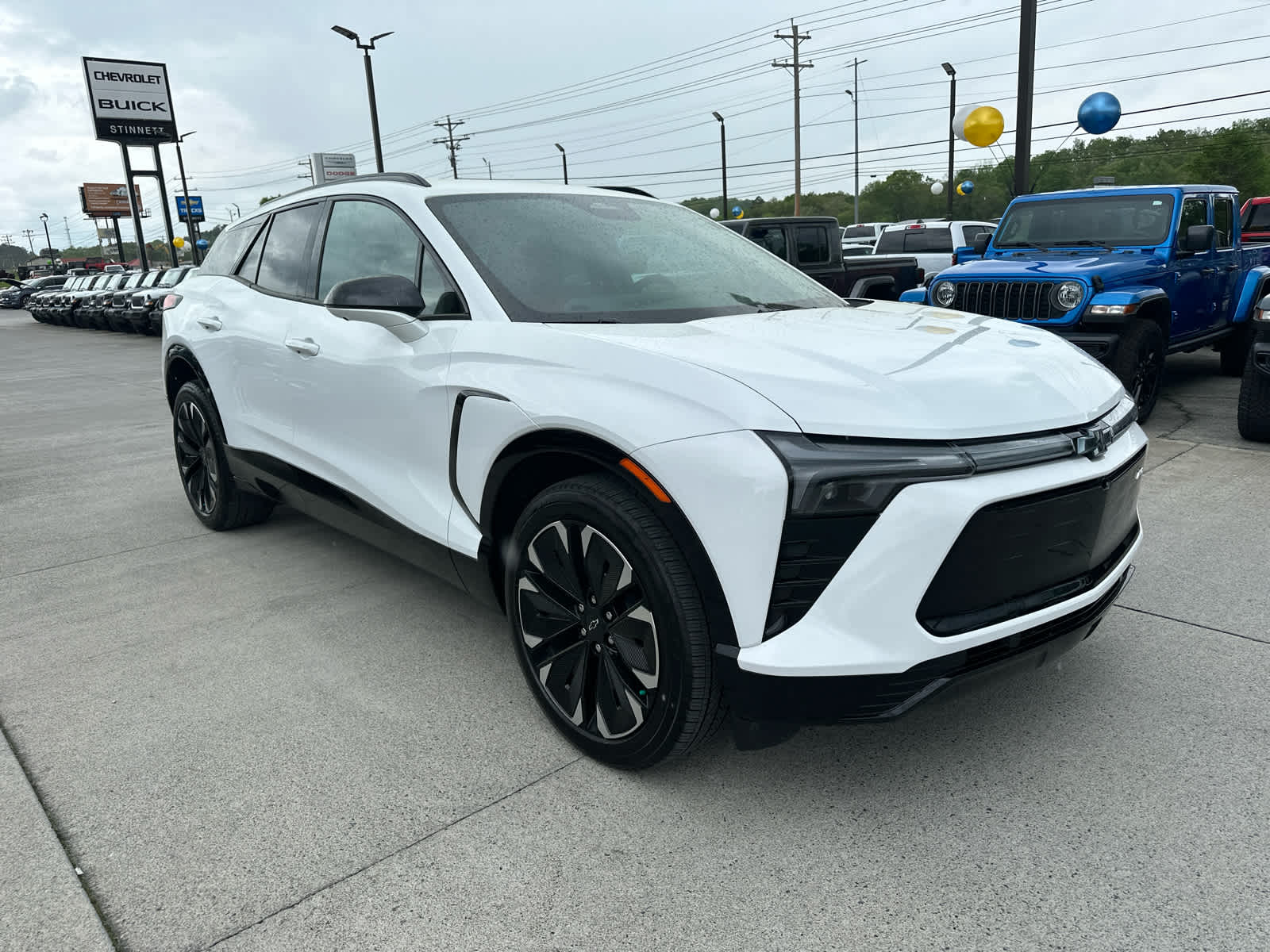 2024 Chevrolet Blazer EV RS photo 4