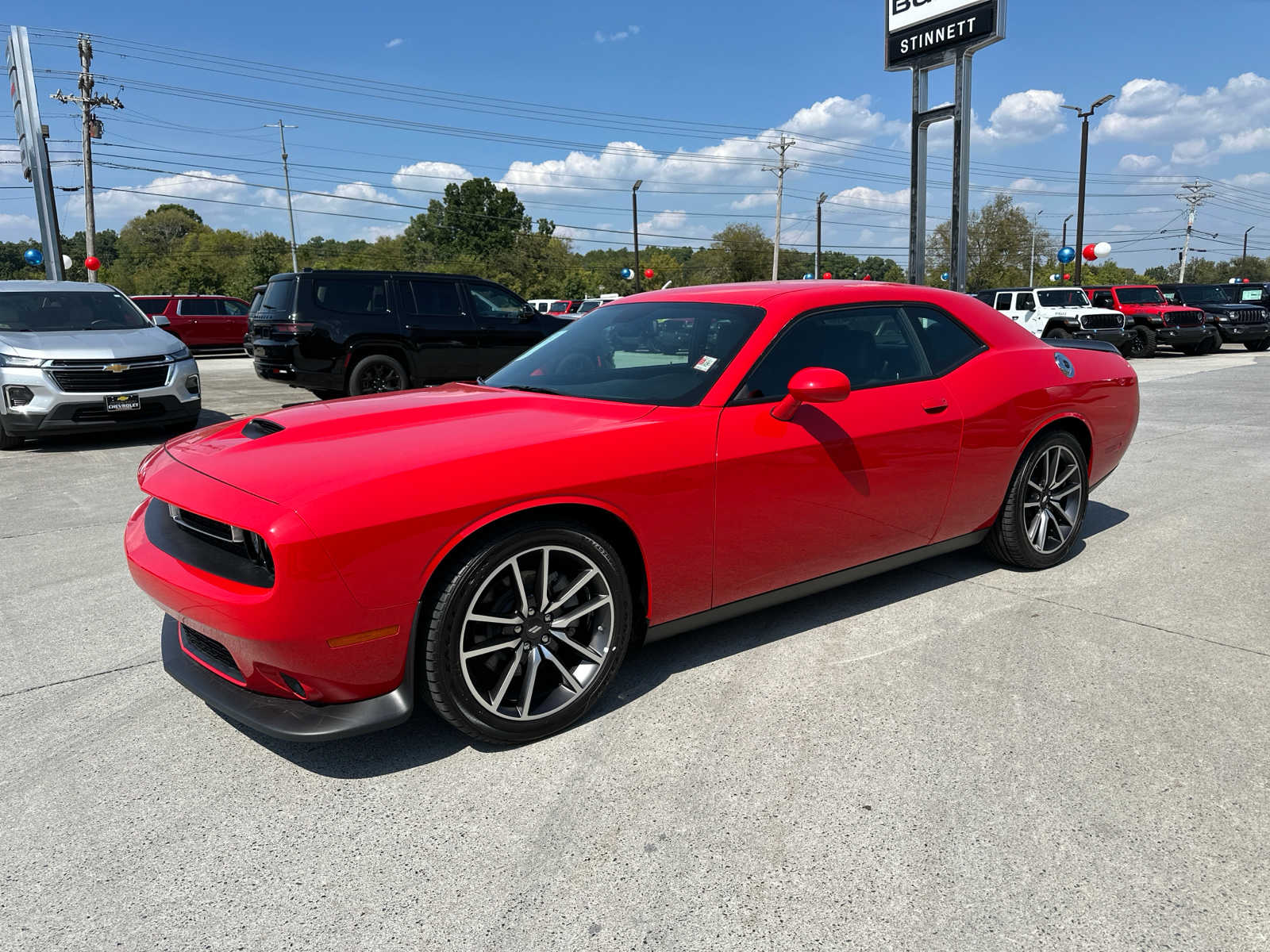 Used 2023 Dodge Challenger R/T with VIN 2C3CDZBT7PH500096 for sale in Newport, TN