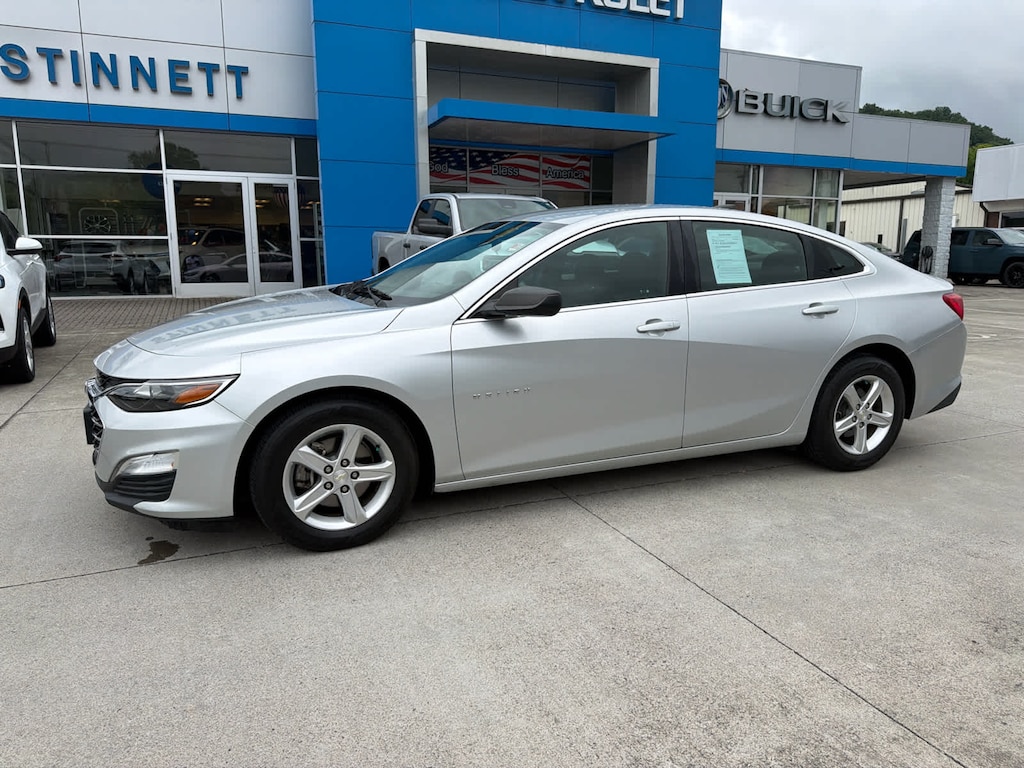 Used 2020 Chevrolet Malibu LS Sdn