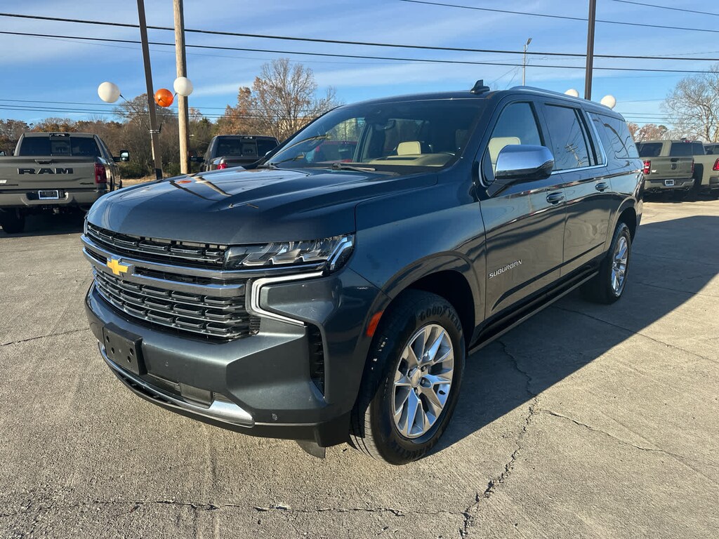 Used 2021 Chevrolet Suburban Premier 4WD