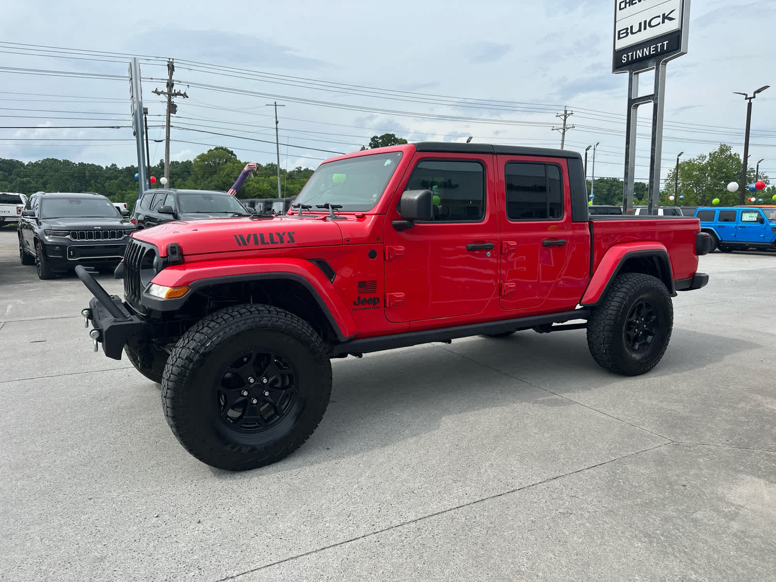 Used 2021 Jeep Gladiator WILLYS with VIN 1C6HJTAG6ML515478 for sale in Newport, TN