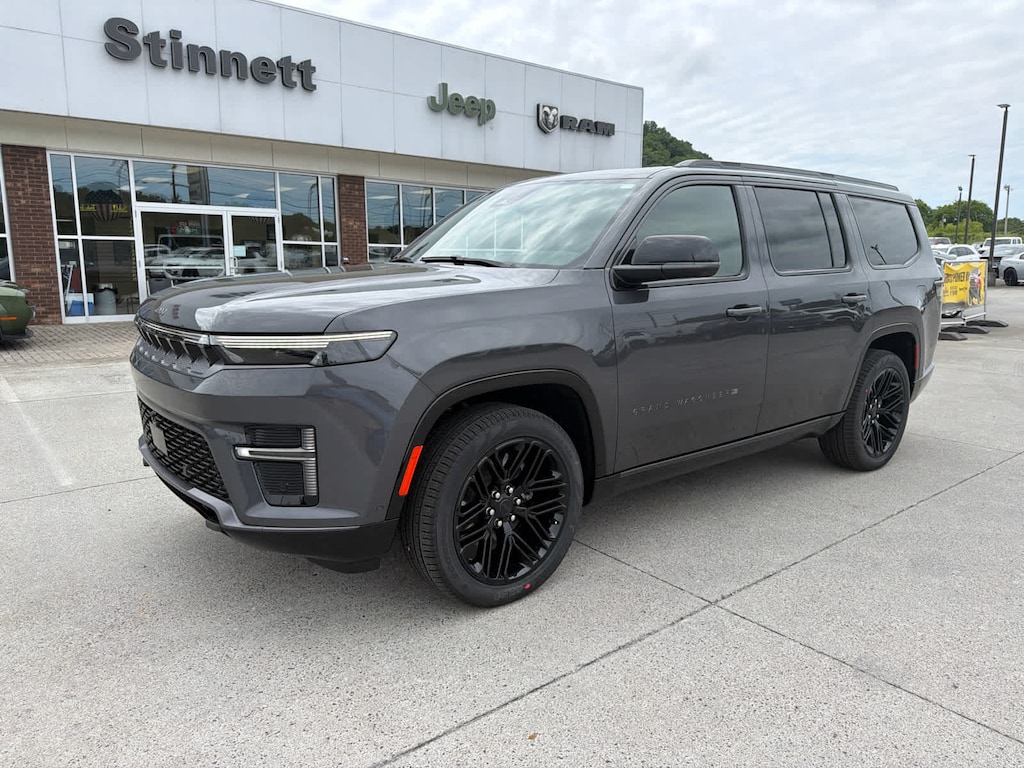 New 2026 Jeep Grand Wagoneer LIMITED RESERVE 4X4 Sport Utility