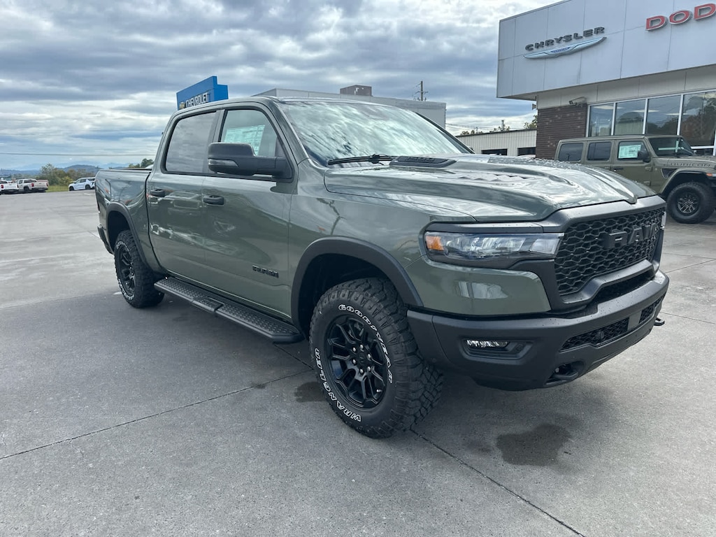 New 2026 Ram 1500 REBEL CREW CAB 4X4 5'7 BOX Pickup