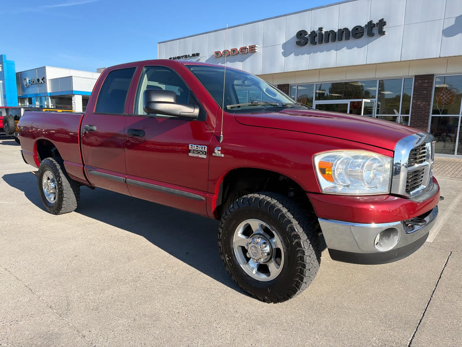 Used 2007 Dodge Ram 2500 SLT 4WD Quad Cab 140.5