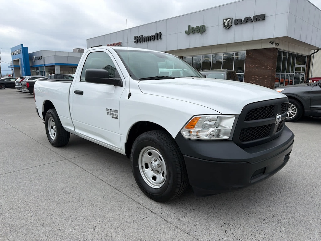 Used 2022 Ram 1500 Classic Tradesman 4x2 Reg Cab 64 Box 4x2 Reg Cab 64 Box
