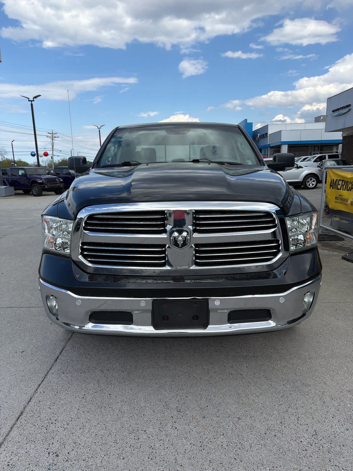 Used 2016 RAM Ram 1500 Pickup Big Horn with VIN 1C6RR7LG9GS391413 for sale in Newport, TN