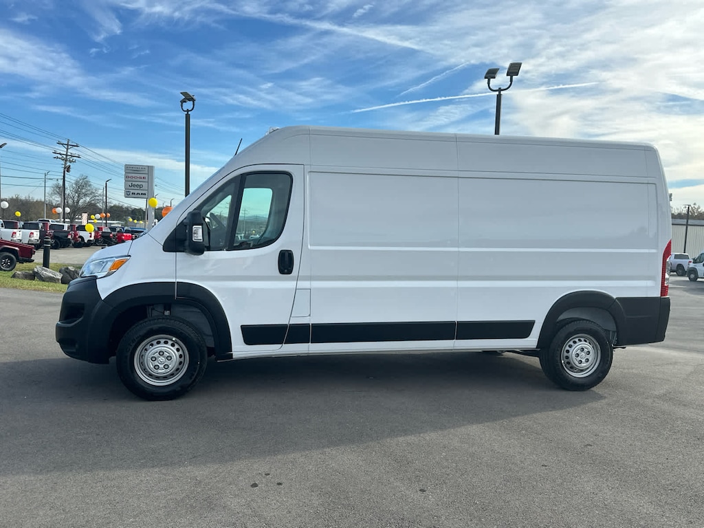 New 2024 Ram ProMaster PROMASTER 2500 TRADESMAN CARGO VAN HIGH ROOF 159' Cargo Van