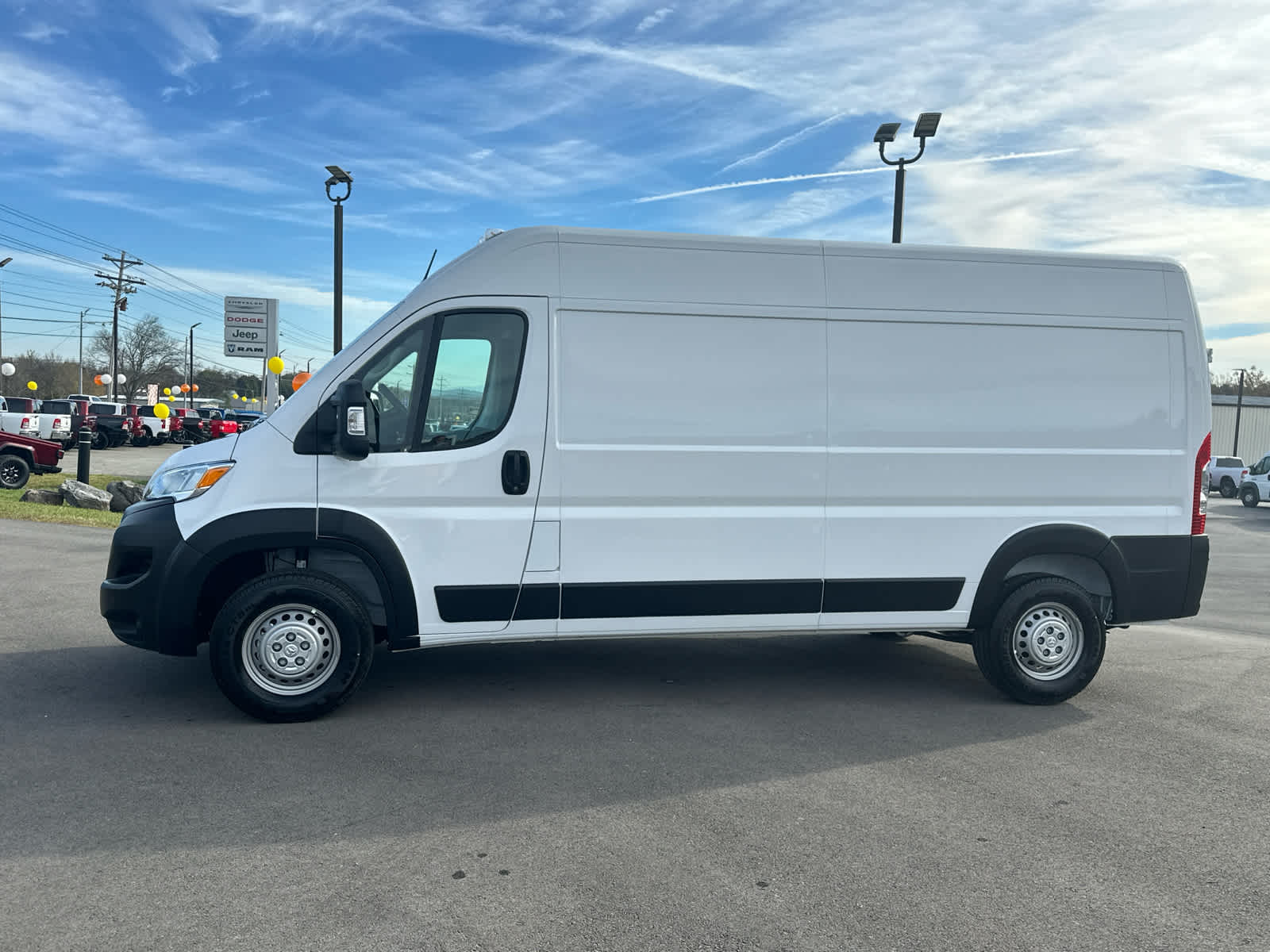 2024 Ram ProMaster 2500 Cargo Van photo 2