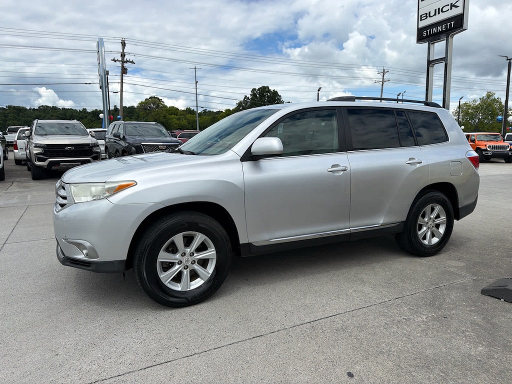 Used 2011 Toyota Highlander Base 4WD V6