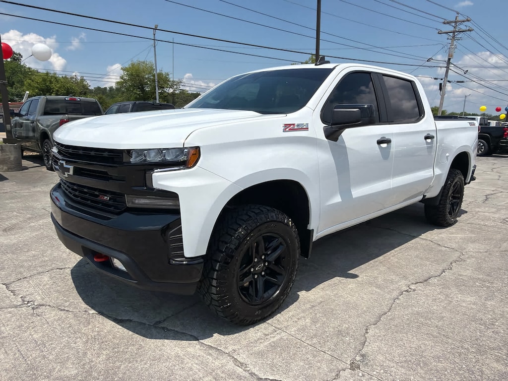 Used 2021 Chevrolet Silverado 1500 LT Trail Boss 4WD Crew Cab 147 4WD Crew Cab 147