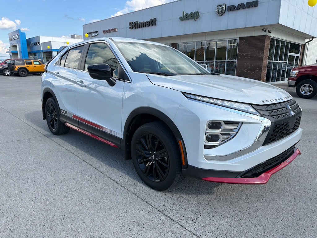 Used 2023 Mitsubishi Eclipse Cross Ralliart S-AWC