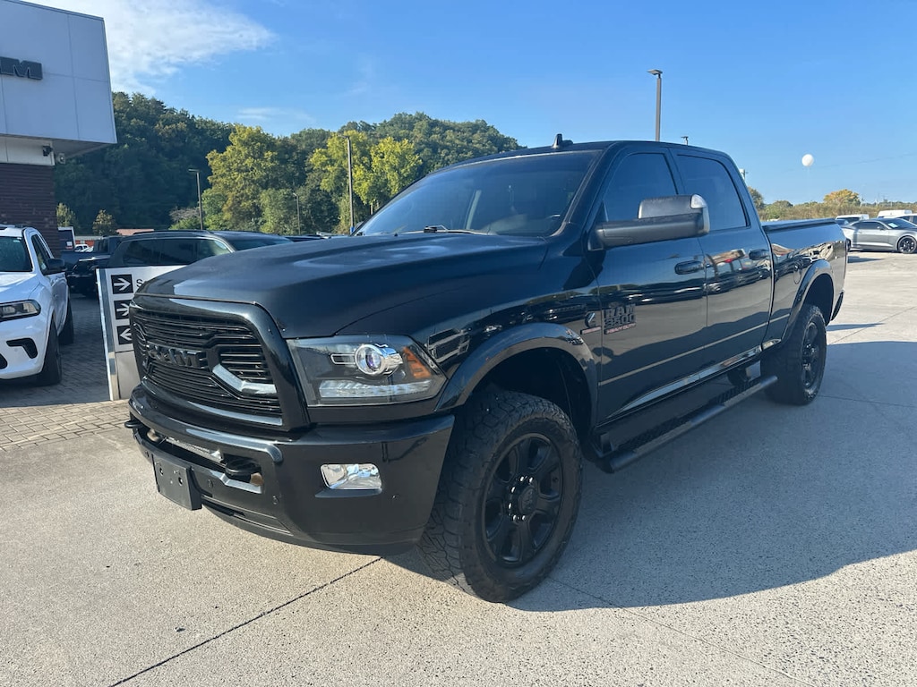 Used 2018 Ram 3500 Laramie 4x4 Crew Cab 64 Box 4x4 Crew Cab 64 Box