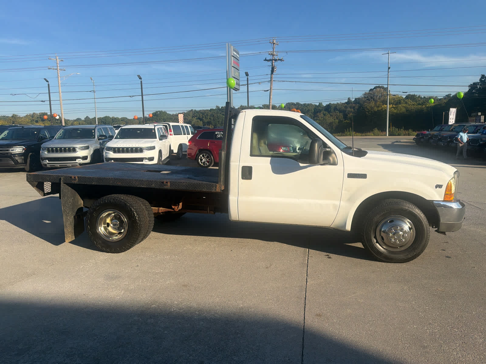 Used 2001 Ford Super Duty F-350 DRW XL Reg Cab 141 WB Reg Cab 141 WB