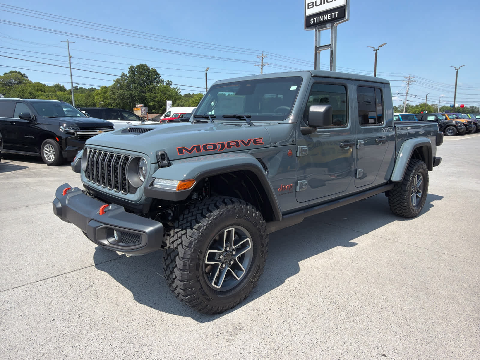 New 2026 Jeep Gladiator MOJAVE 4X4
