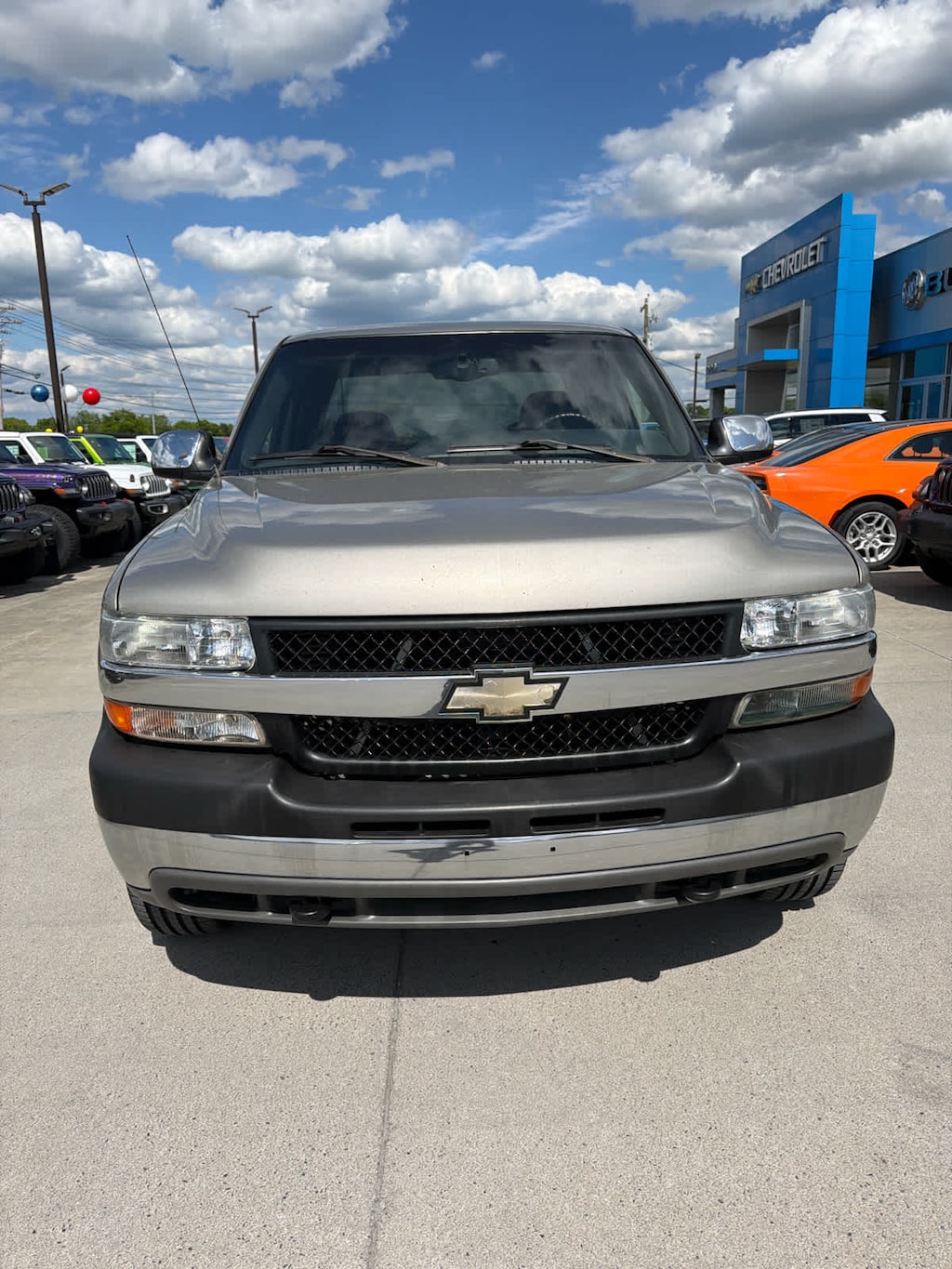 Used 2002 Chevrolet Silverado 2500HD LS Crew Cab 153 WB 4WD Crew Cab 153 WB 4WD