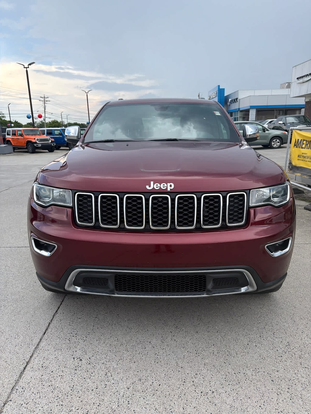 Used 2019 Jeep Grand Cherokee Limited 4x4