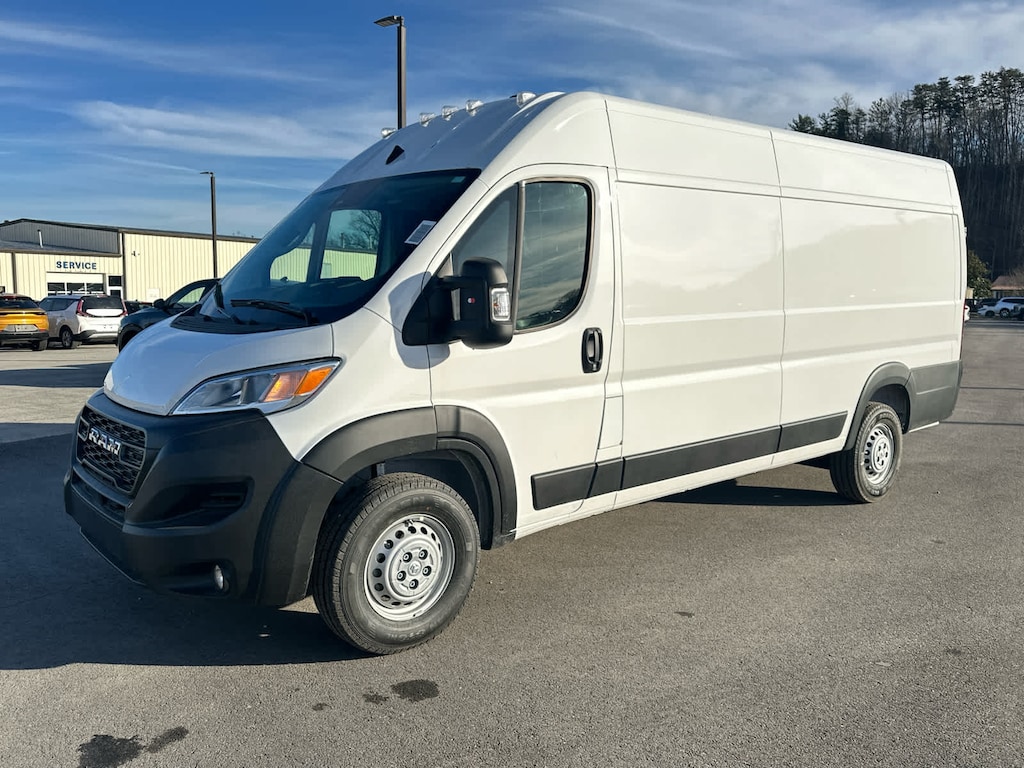 New 2025 Ram ProMaster PROMASTER 3500 TRADESMAN CARGO VAN HIGH ROOF 159' Cargo Van