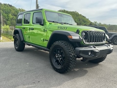 2025 Jeep Wrangler 4-DOOR WILLYS Sport Utility for sale in Newport, TN