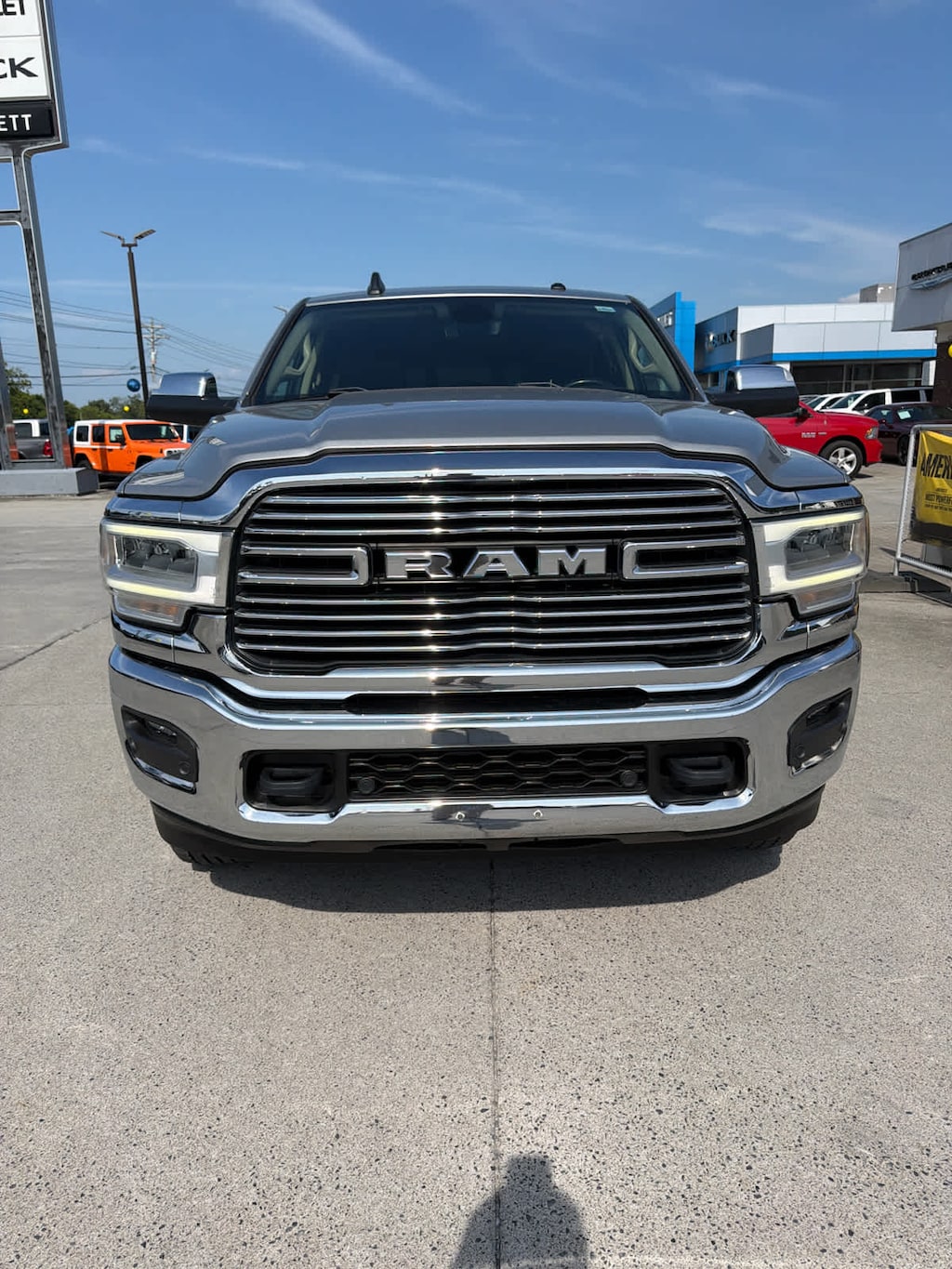 Used 2022 Ram 2500 Laramie 4x4 Crew Cab 64 Box 4x4 Crew Cab 64 Box