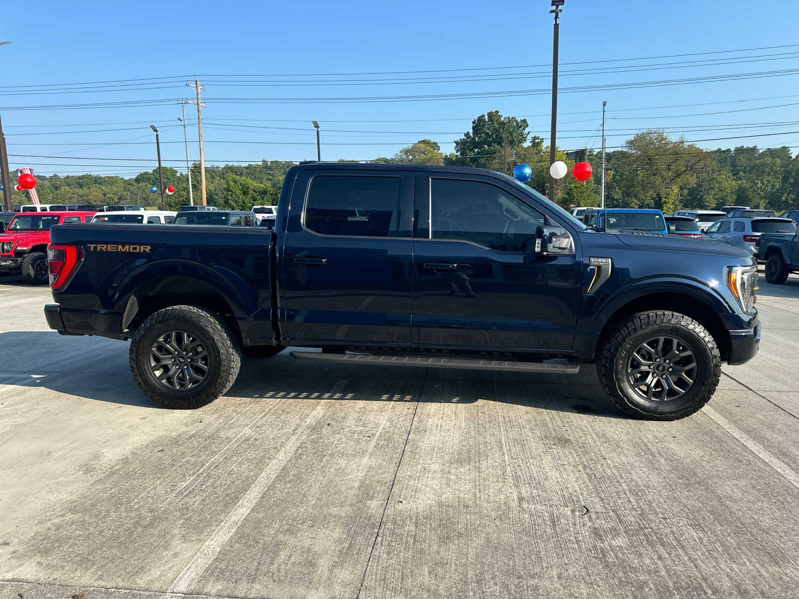 Used 2023 Ford F-150 Tremor with VIN 1FTEW1E87PFA87833 for sale in Newport, TN