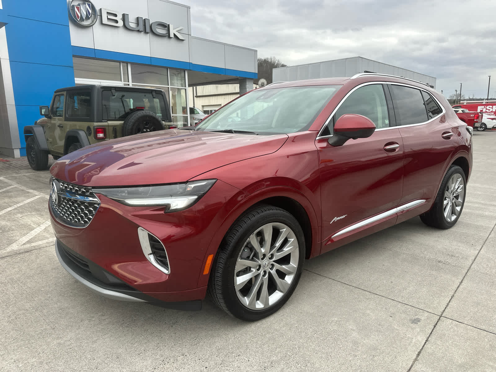 2023 Buick Envision Avenir's photo