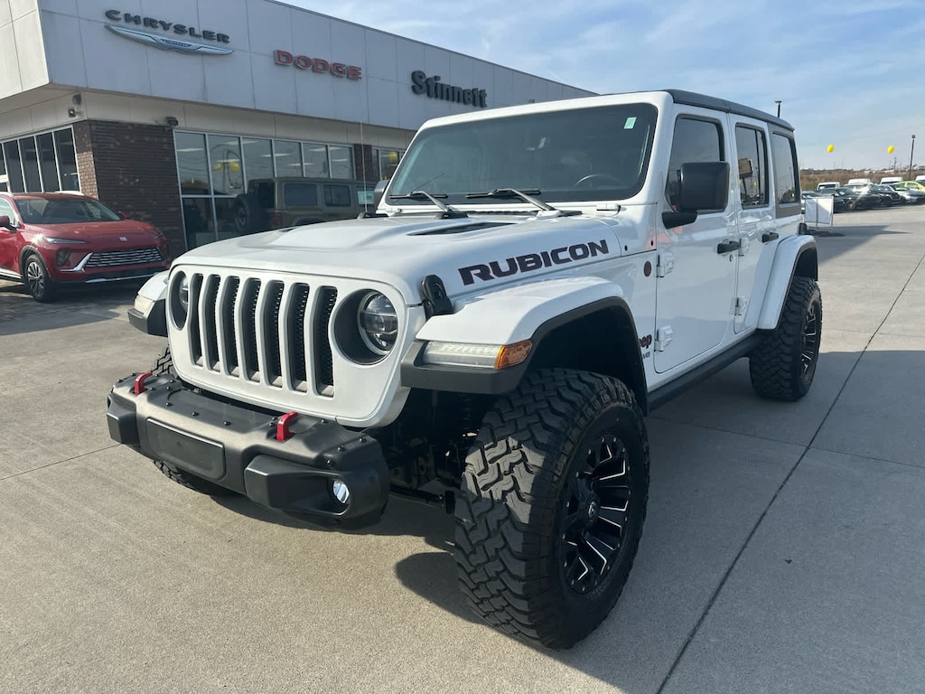 Used 2018 Jeep Wrangler Unlimited Rubicon 4x4