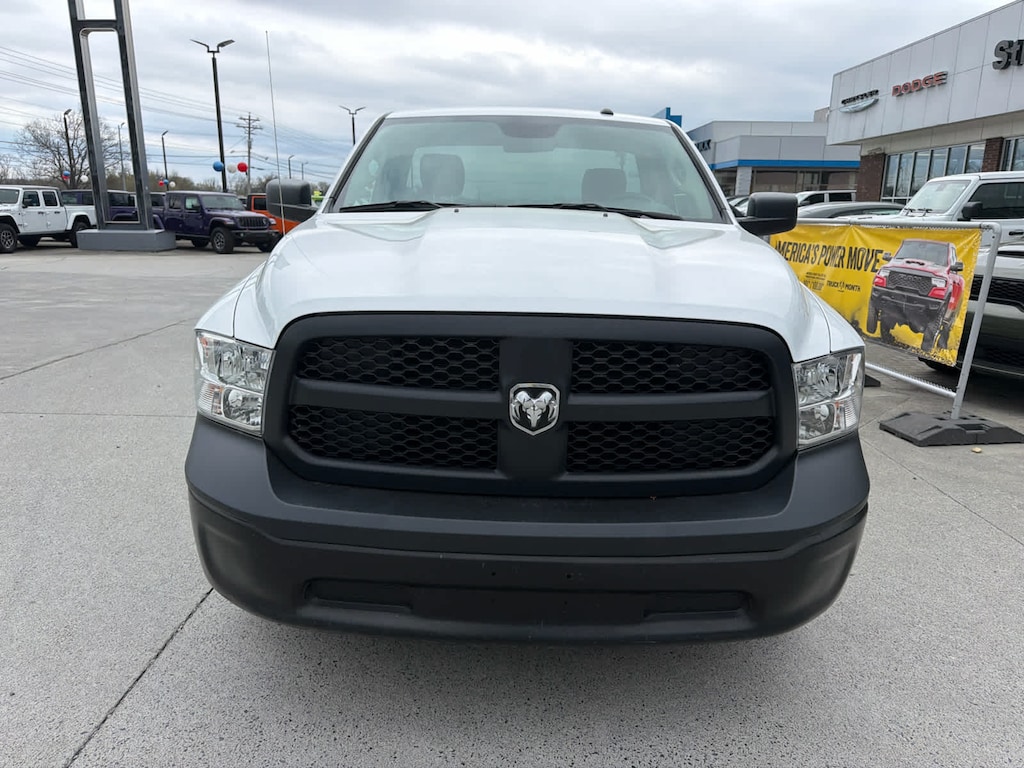 Used 2022 Ram 1500 Classic Tradesman 4x2 Reg Cab 64 Box 4x2 Reg Cab 64 Box
