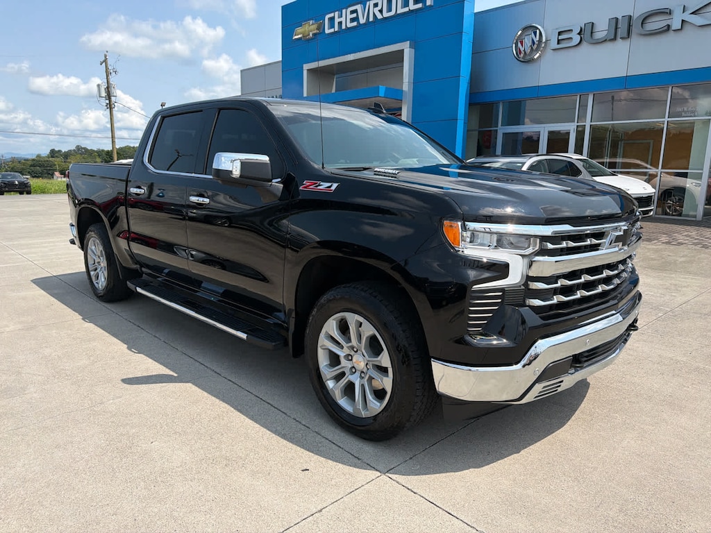Used 2025 Chevrolet Silverado 1500 LTZ 4WD Crew Cab 147 4WD Crew Cab 147
