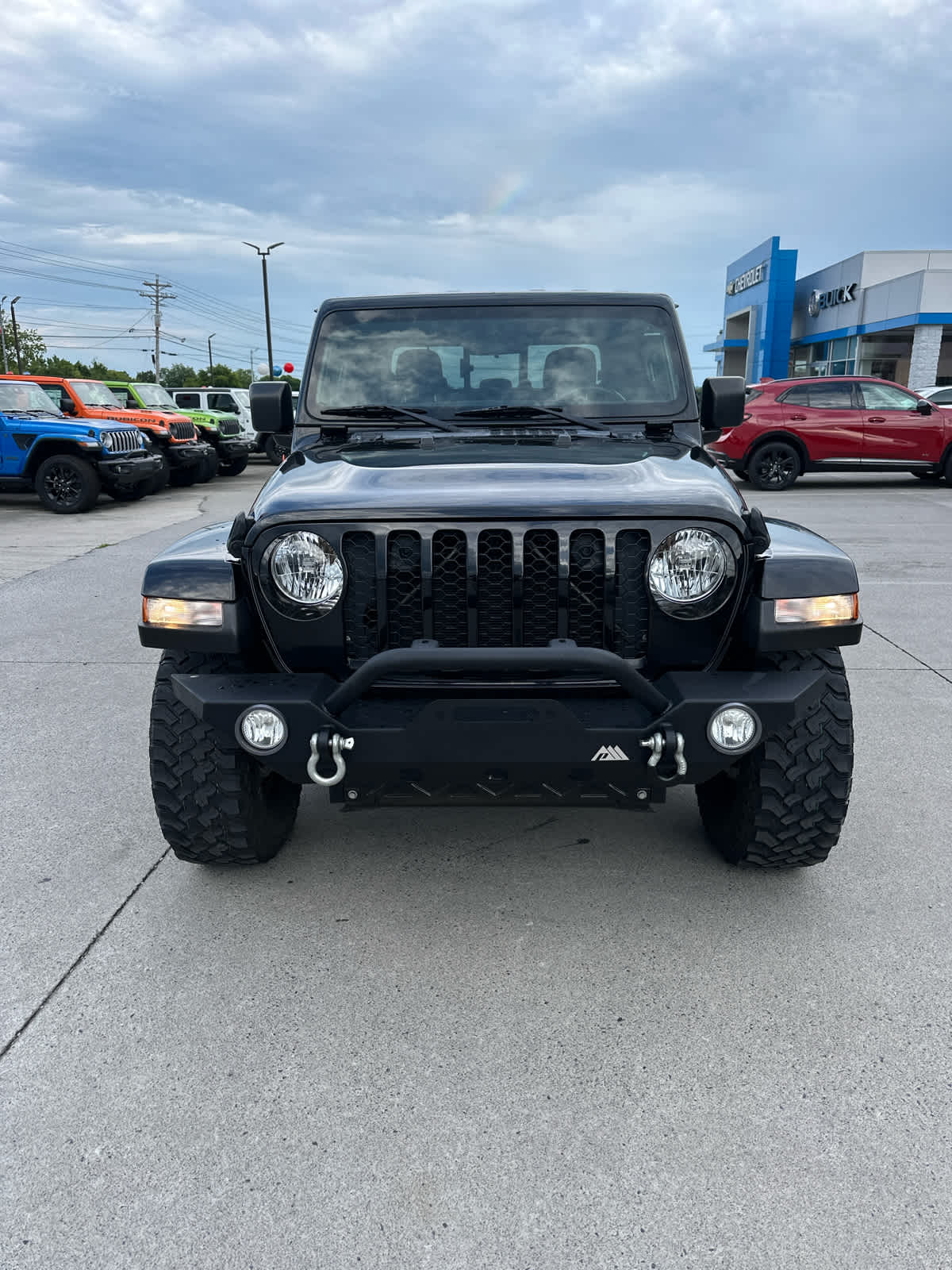 2022 Jeep Gladiator Sport S photo 3