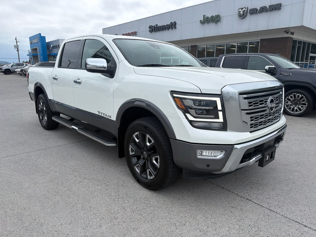 Used 2024 Nissan Titan Platinum Reserve 4x4 Crew Cab 4x4 Crew Cab